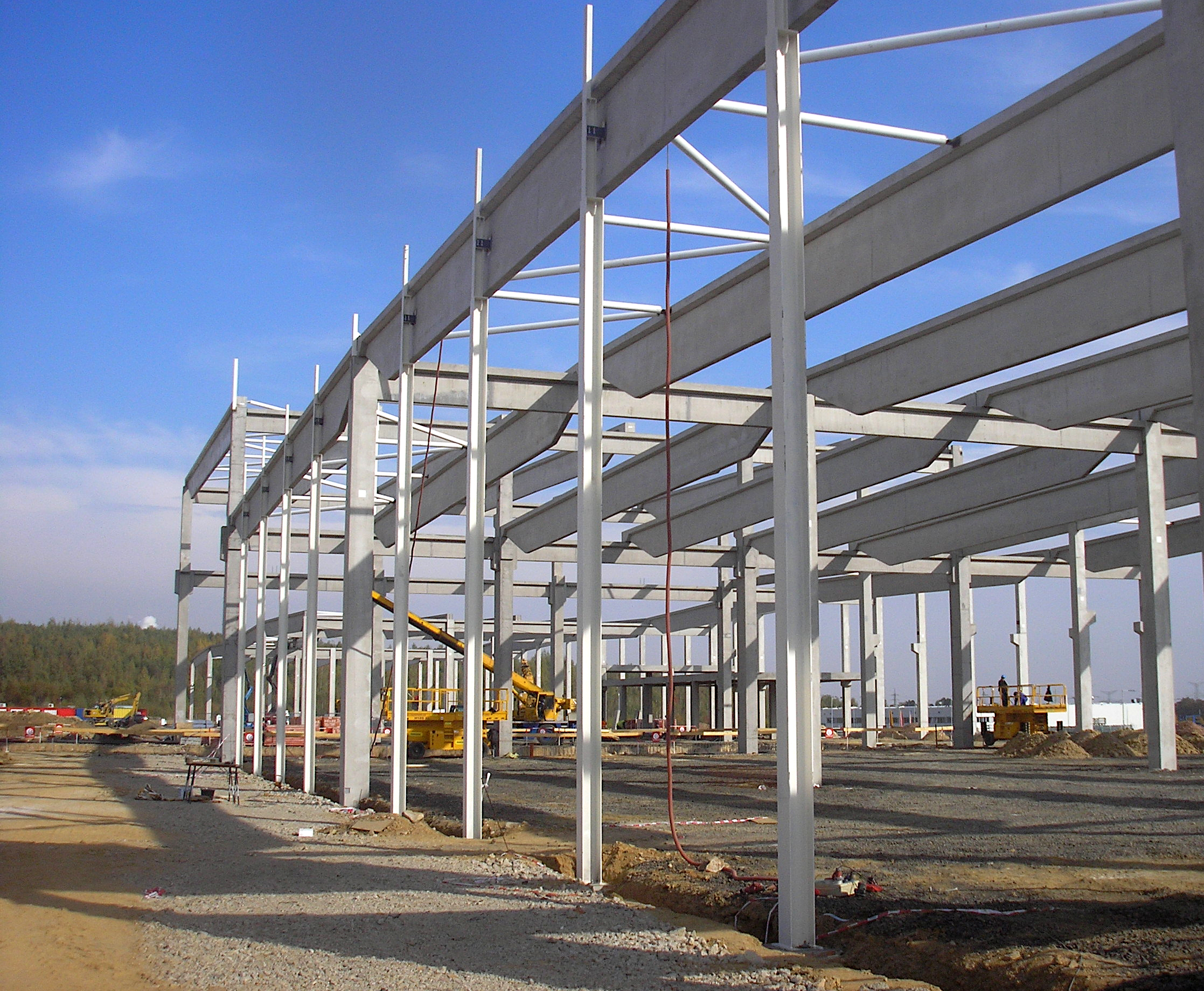 Průmyslová výstavba