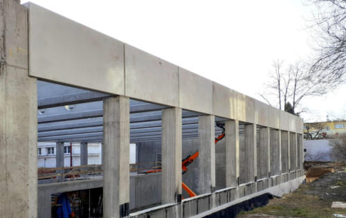 Sportovn&iacute; hala - Letňany