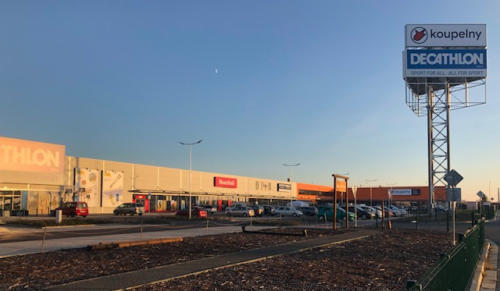 Obchodní centrum Tábor