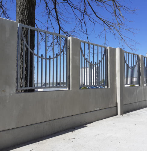 Plotové dílce Maba Prefa