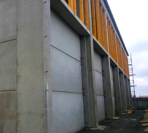 Sklad posypových solí Tábor