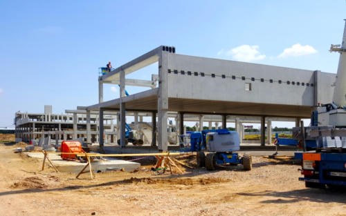 Hala Volvo Čestlice