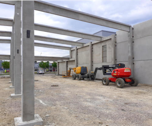 Obchodní hala - České Budějovice