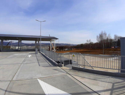 Areál sběrného dvora Tärnów (Polsko)