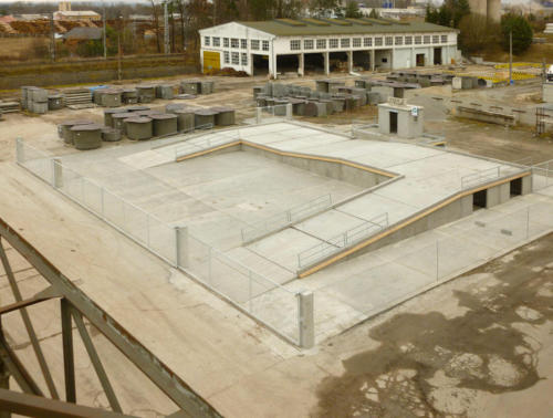 Sběrn&yacute; dvůr Maba Prefa